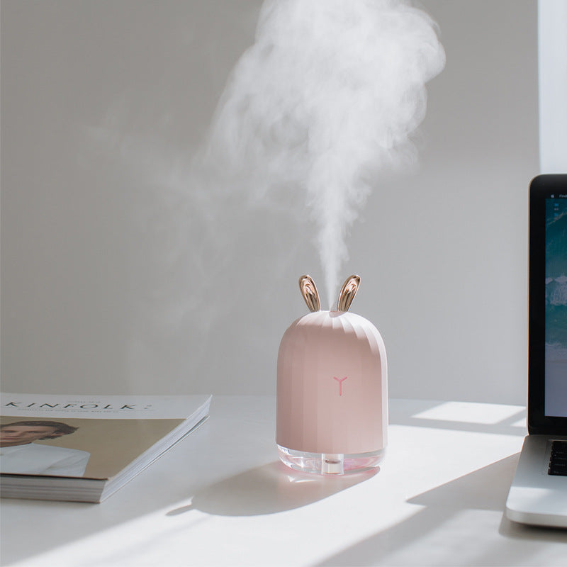 Deer Mist Humidifier | Portable USB Desk Diffuser