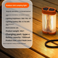 Magnetic LED Camping Light with Carry Handle