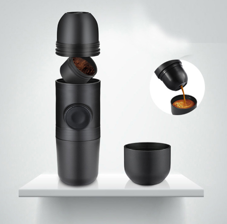 Brew Go Portable Mini Coffee Maker