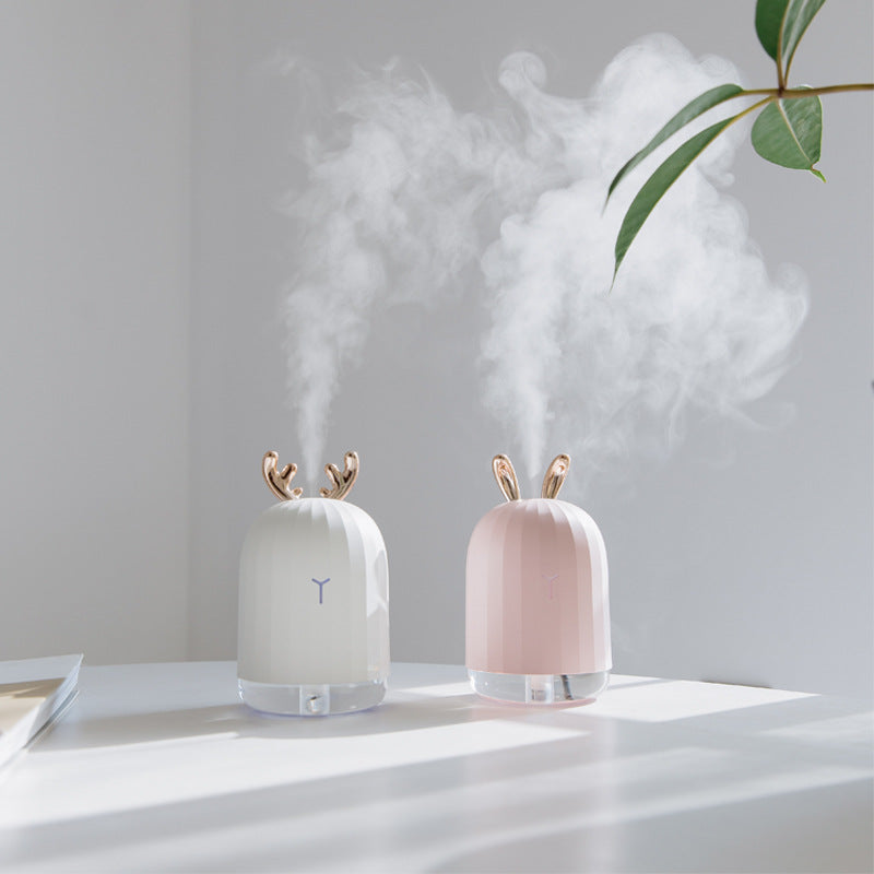 Deer Mist Humidifier | Portable USB Desk Diffuser