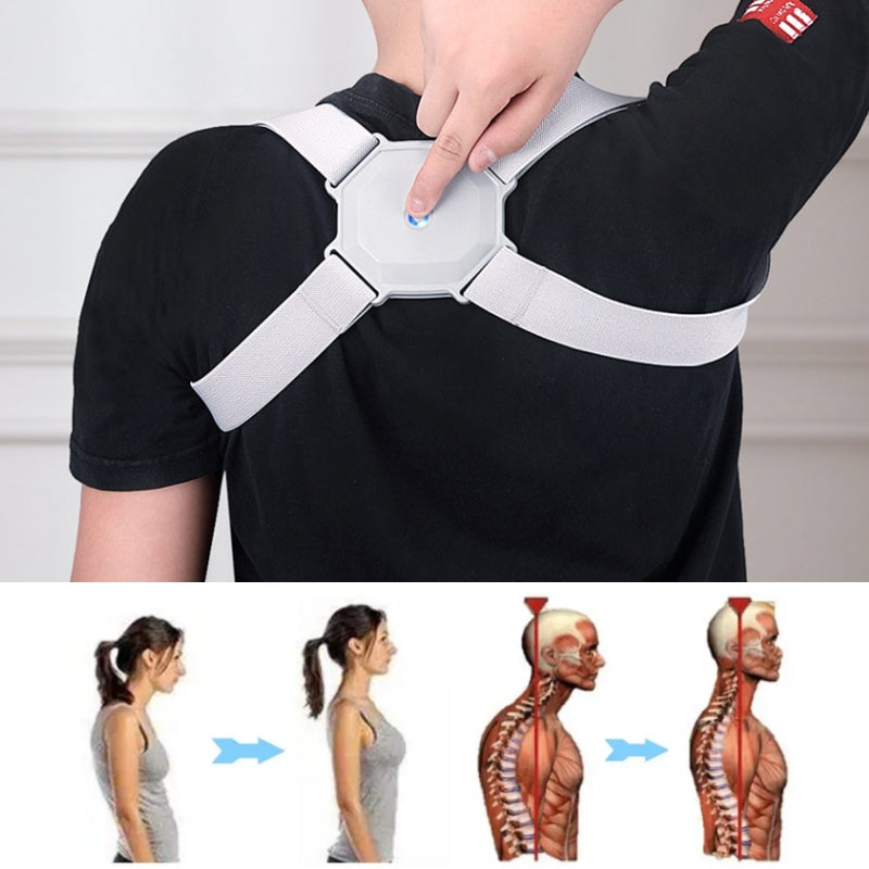 Posture Fix Smart Back Corrector | Real-Time Trainer