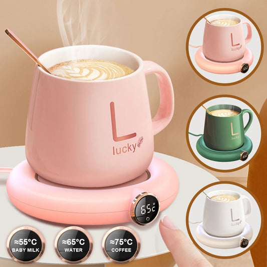 Warm Sip Smart Mug Warmer | Constant Temperature Coaster