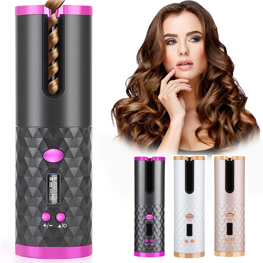 Auto Curl Pro | Rechargeable Ceramic Hair Curler