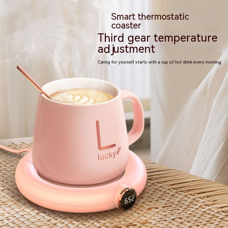 Warm Sip Smart Mug Warmer | Constant Temperature Coaster