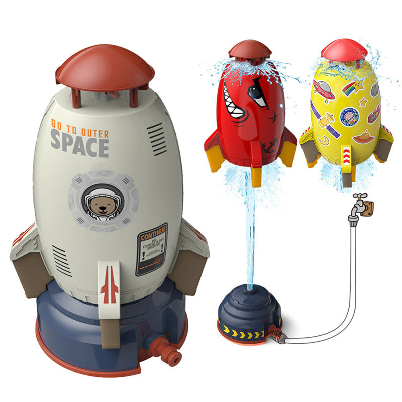 Aqua Blast Rocket Launcher | Garden Water Toy