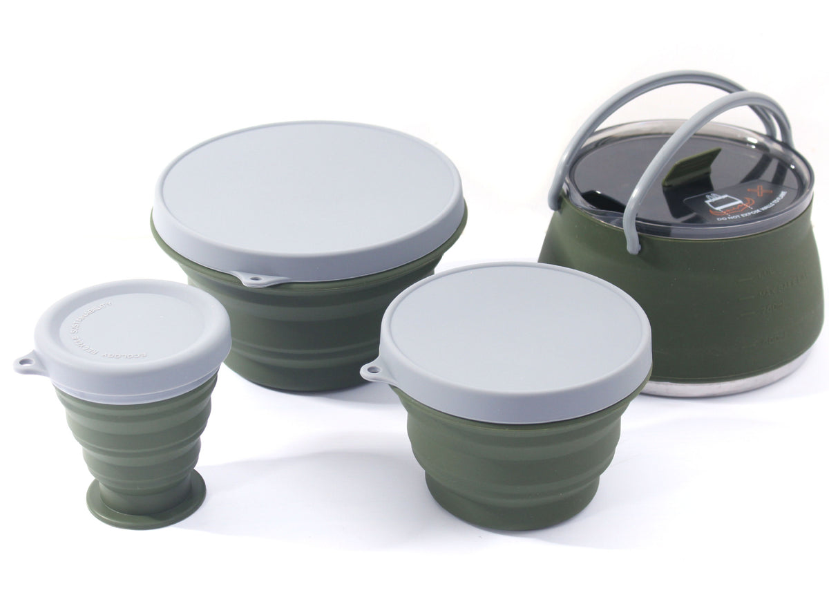 Foldable Camping Cookware – Pot & Set Options