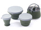 Foldable Camping Cookware – Pot & Set Options