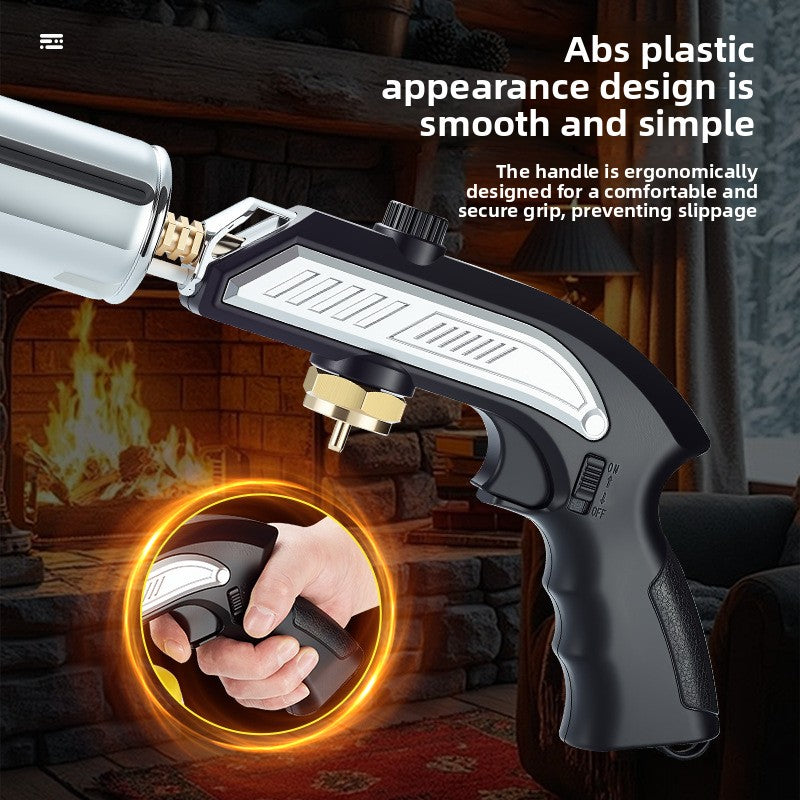 Adjustable Propane Torch for Camping & BBQ