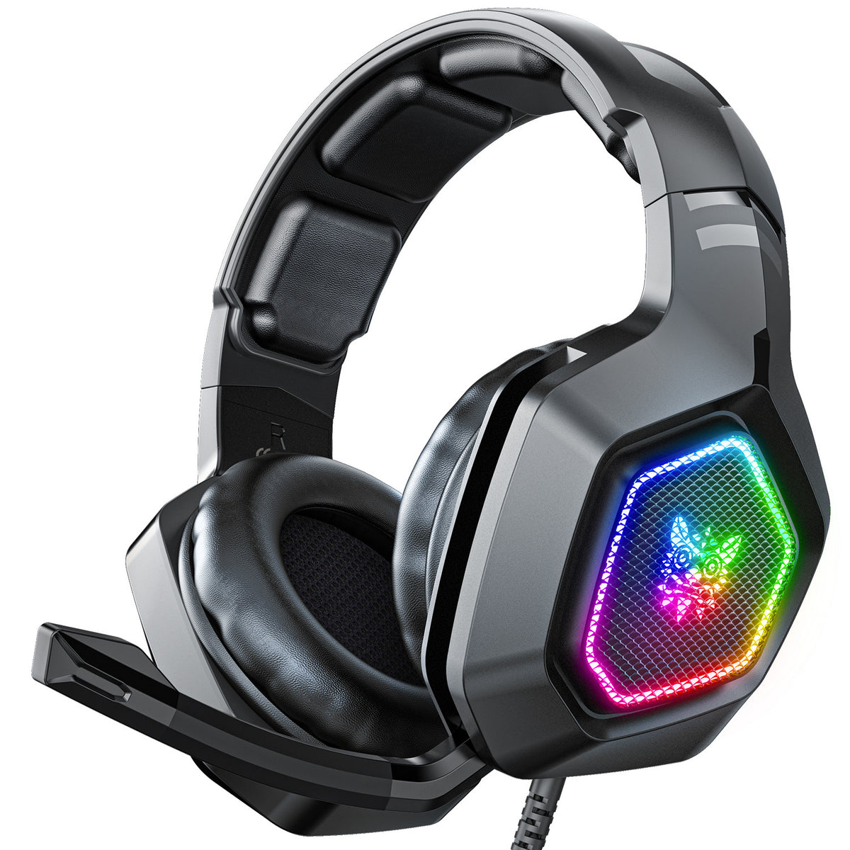 ONIKUMA K10 RGB Gaming Headset – Select Connection Version
