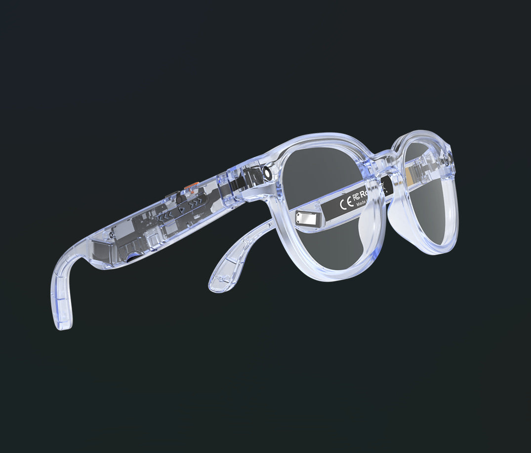 AIMB-G6 Smart Camera Glasses with Interchangeable Lenses