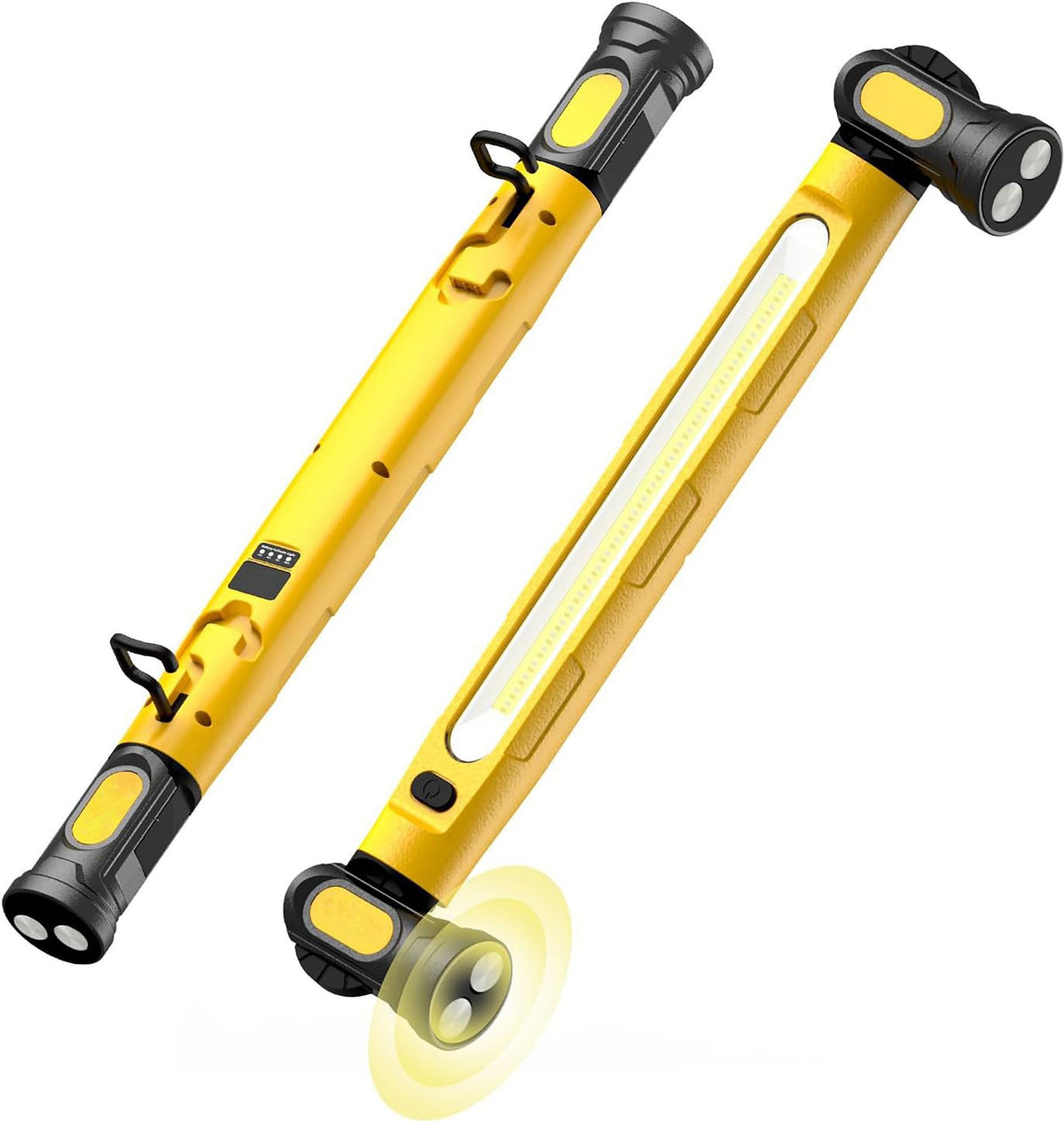 Rechargeable Magnetic COB Work Light with Hanging Hook