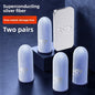 Silver-Fibre Gaming Finger Sleeves for Phones & Tablets
