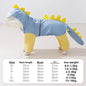 Lightweight Four-Leg Dog Raincoat | XS–XXL