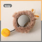 Interactive Rolling Cat Ball Toy – Rope & Plush Styles