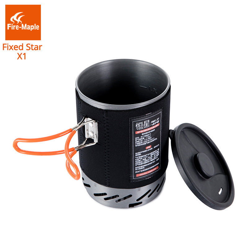 X1 Integrated Camping Stove & Pot – 500g