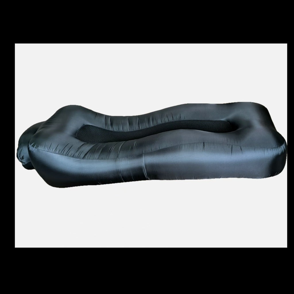 Portable Inflatable Camping Lounger – 190 × 75 × 45 cm