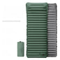 Inflatable Camping Mat with Built-In Foot Pump – 195 × 70 × 10 cm