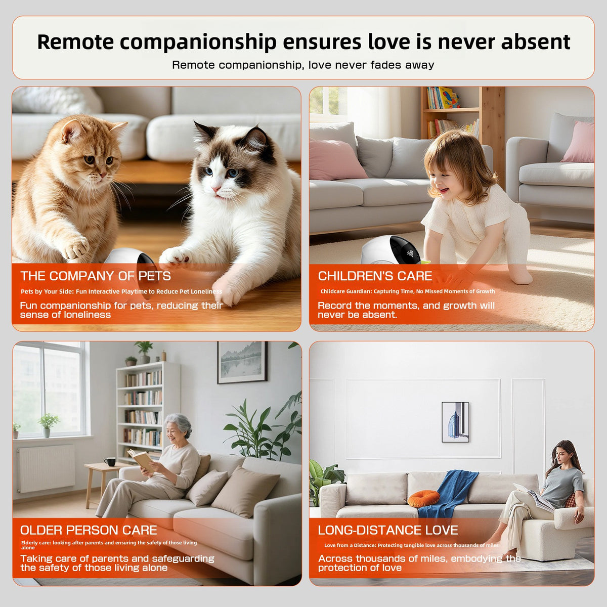 Mobile Indoor Monitoring Robot with 1080p Dual Cameras – White