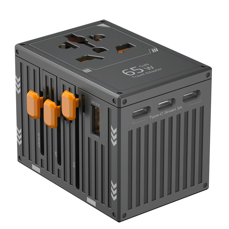 Y143 PD Travel Adapter with USB-A & USB-C | 35W, 45W & 65W
