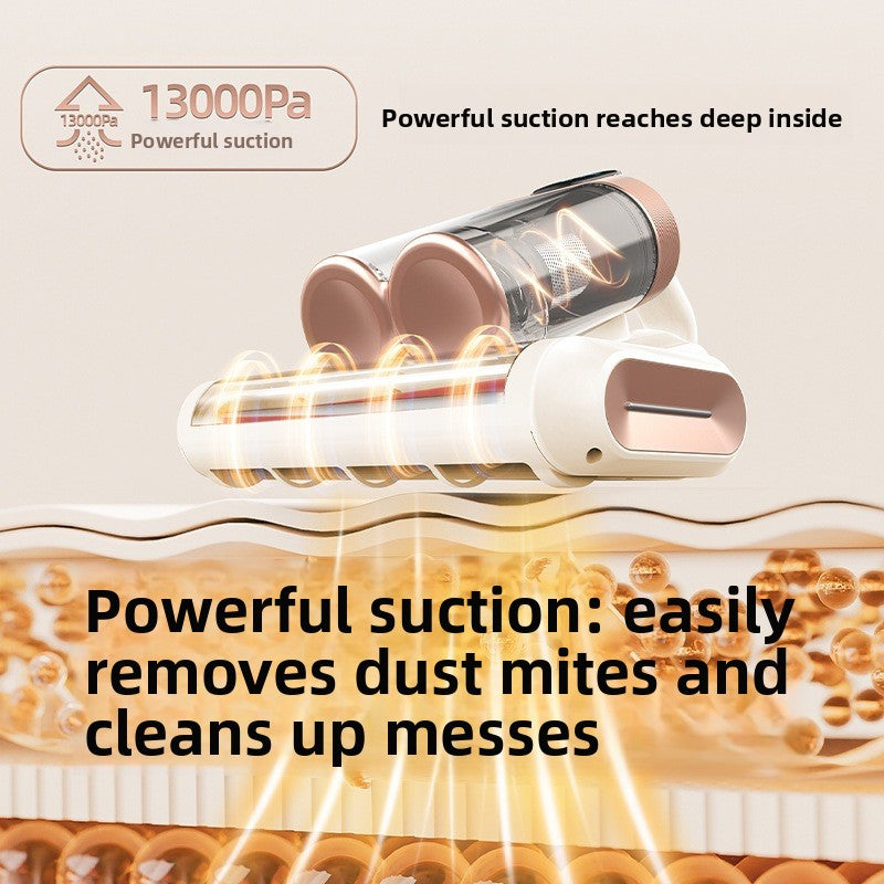 LP-018 Cordless Vacuum – Roller Brush & Dual Dust Cup