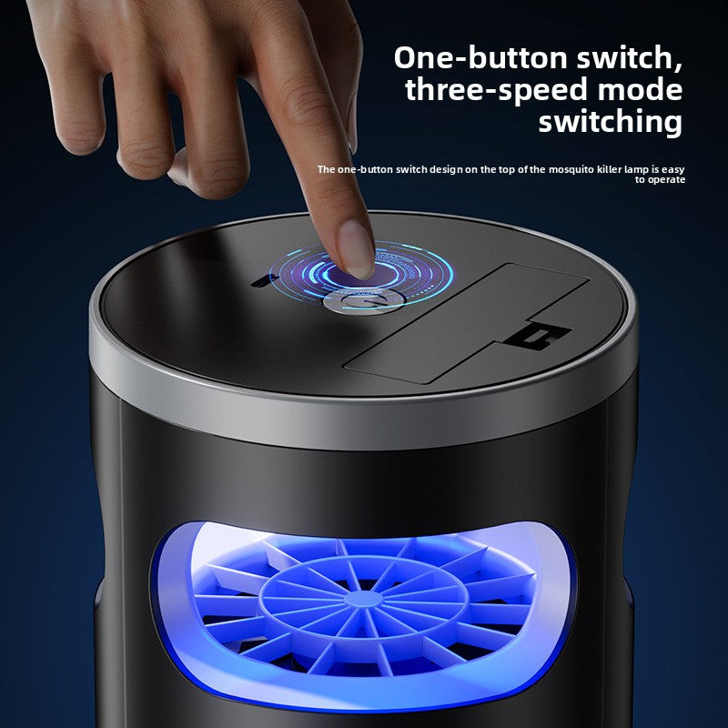 Plug-In Mosquito Trap Lamp with Night Light