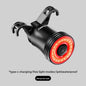 Smart Bicycle Tail Light with Brake Sensor – Mounting Options