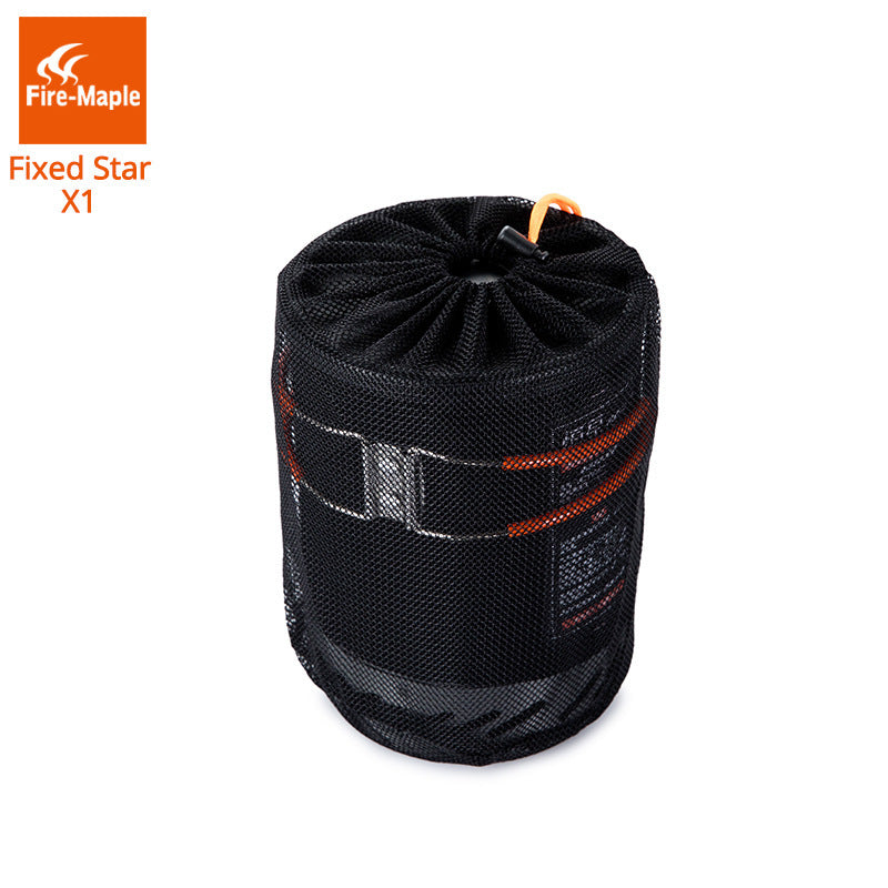 X1 Integrated Camping Stove & Pot – 500g