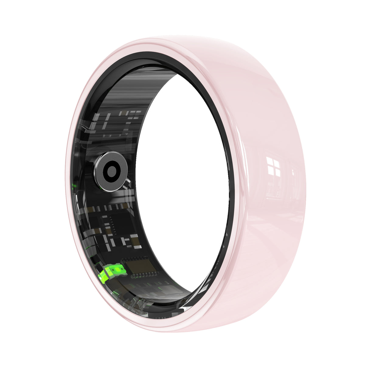 R12 Smart Ring with Activity Tracking & Gesture Control