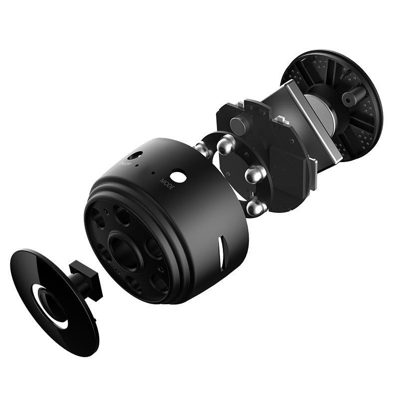 A9 Mini WiFi Camera with Night Vision – Snap or Magnetic Mount
