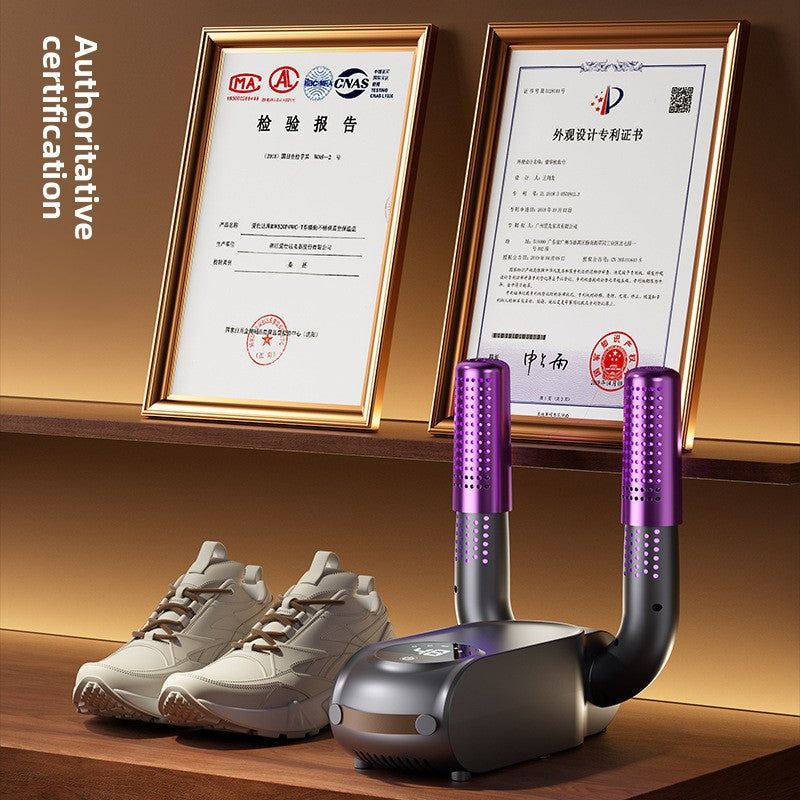 Adjustable Touch-Control Electric Shoe Dryer