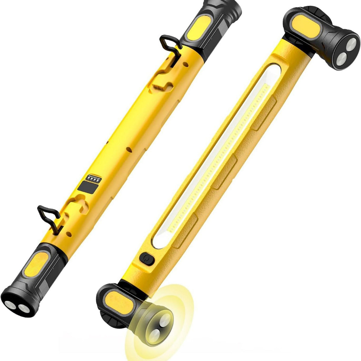 Rechargeable Magnetic COB Work Light with Hanging Hook