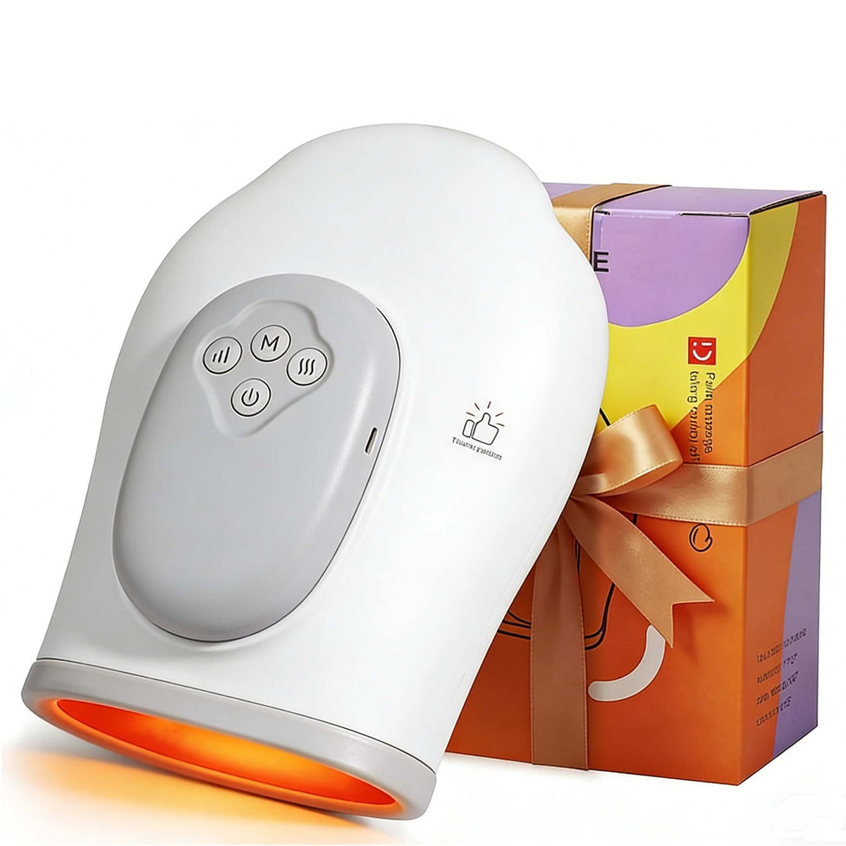 Rechargeable Heated Hand Massager with Air Compression