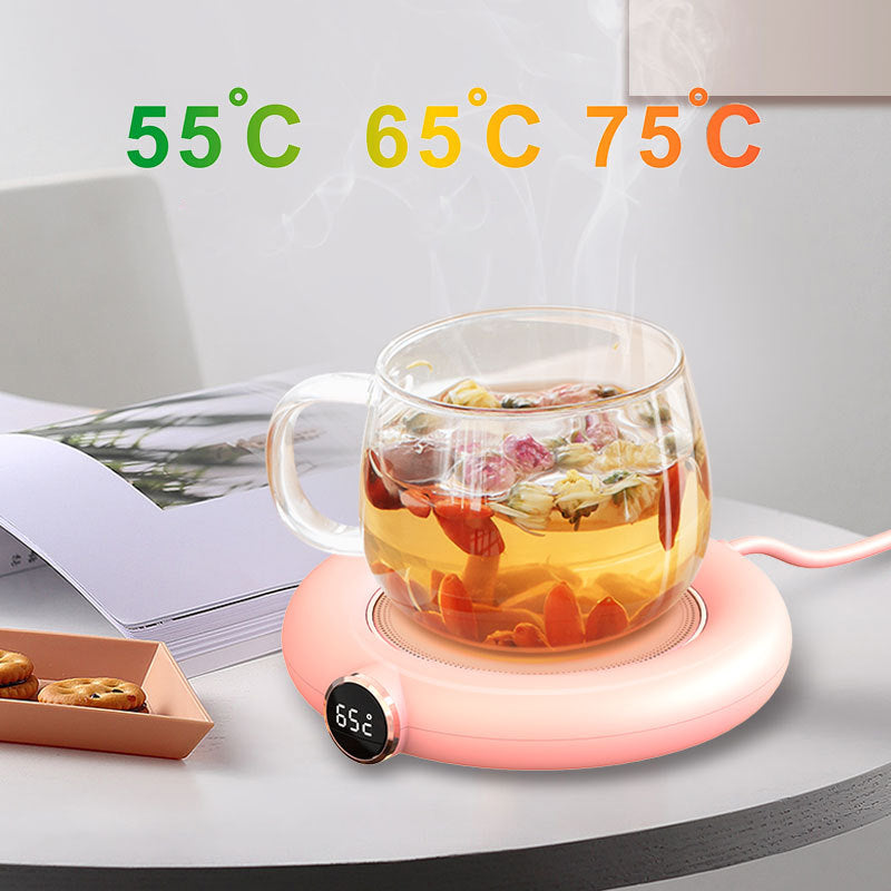 Warm Sip Smart Mug Warmer | Constant Temperature Coaster