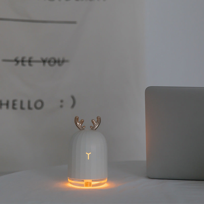 Deer Mist Humidifier | Portable USB Desk Diffuser