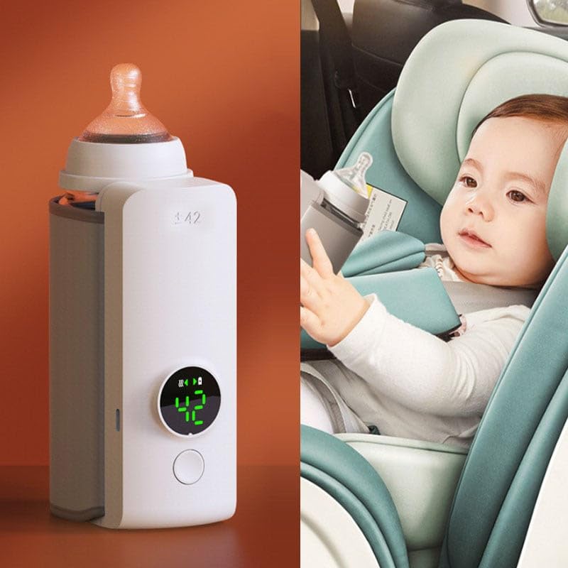 Warm Go Wireless Baby Bottle Warmer