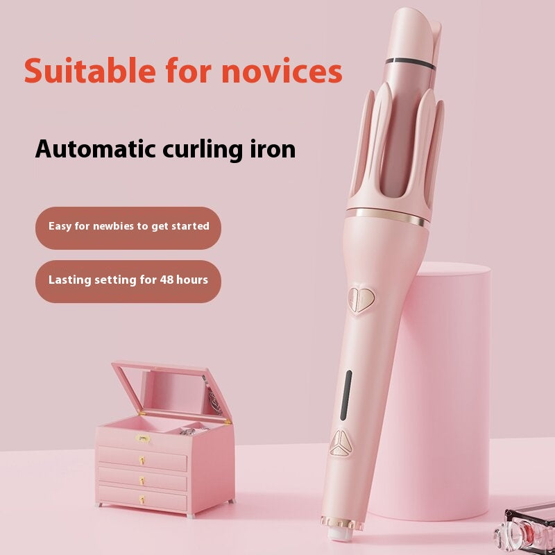 Glow Style 2-in-1 Auto Hair Curler & Straightener