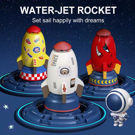Aqua Blast Rocket Launcher | Garden Water Toy