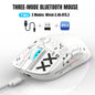 Tri-Mode Rechargeable RGB Gaming Mouse – 3600 DPI