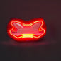 USB Rechargeable Wireless Helmet Light with Turn Signals