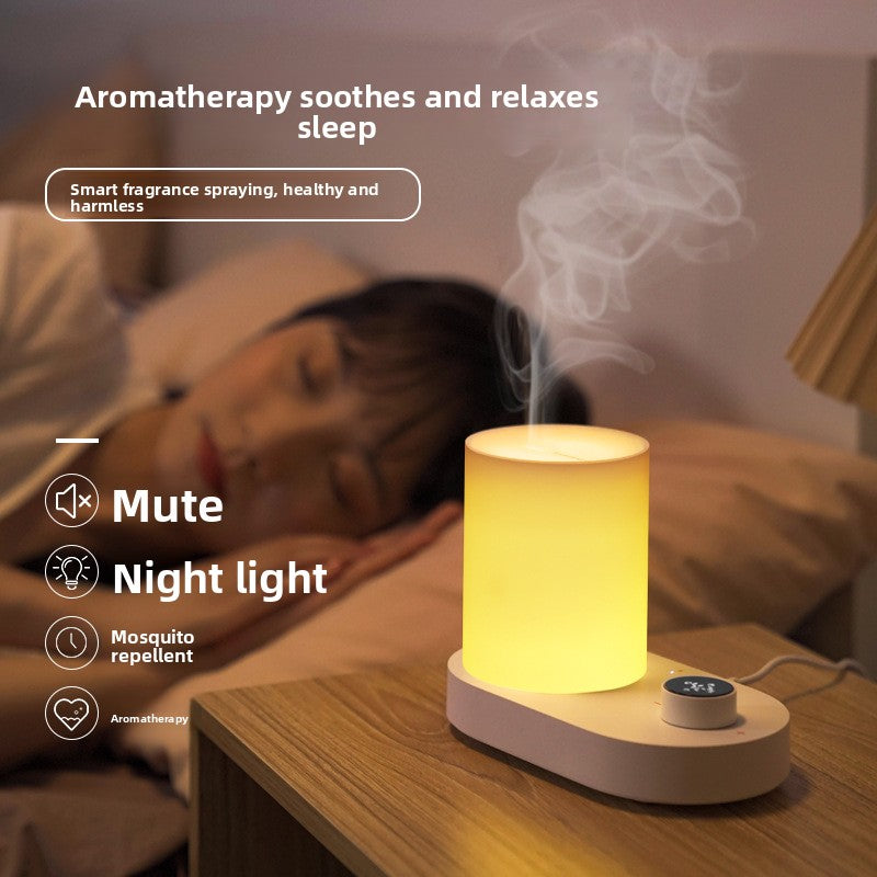 125ml USB Aroma Diffuser & Humidifier with Timer