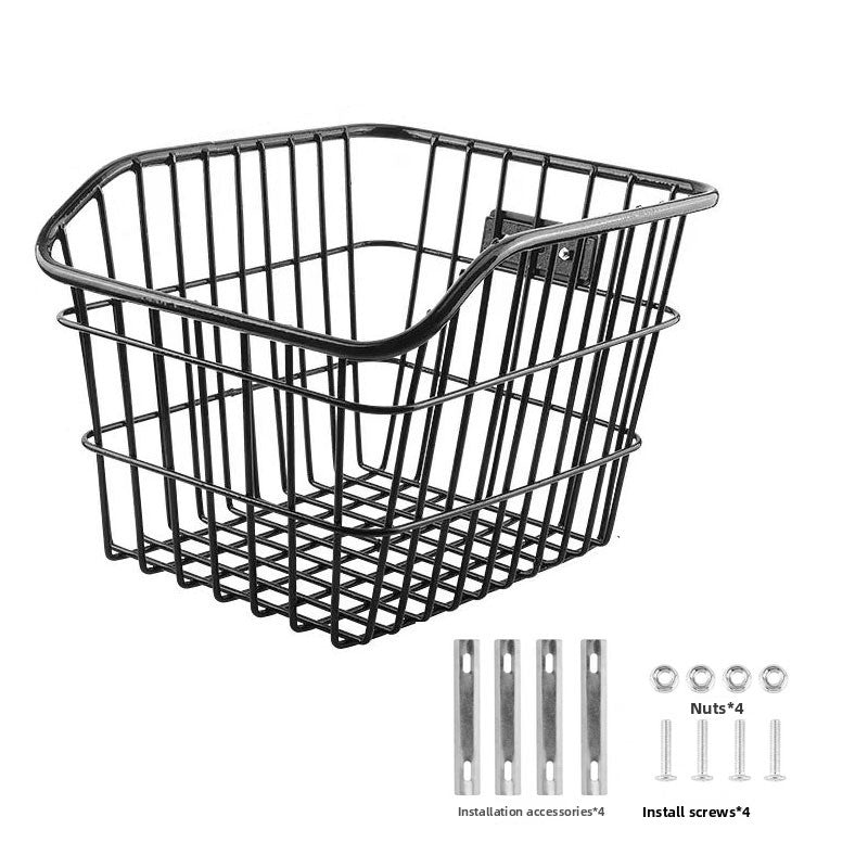 Bicycle Rear Rack – Steel & Aluminium Model Options