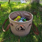 Portable Folding Camping Bucket – 10L & 20L