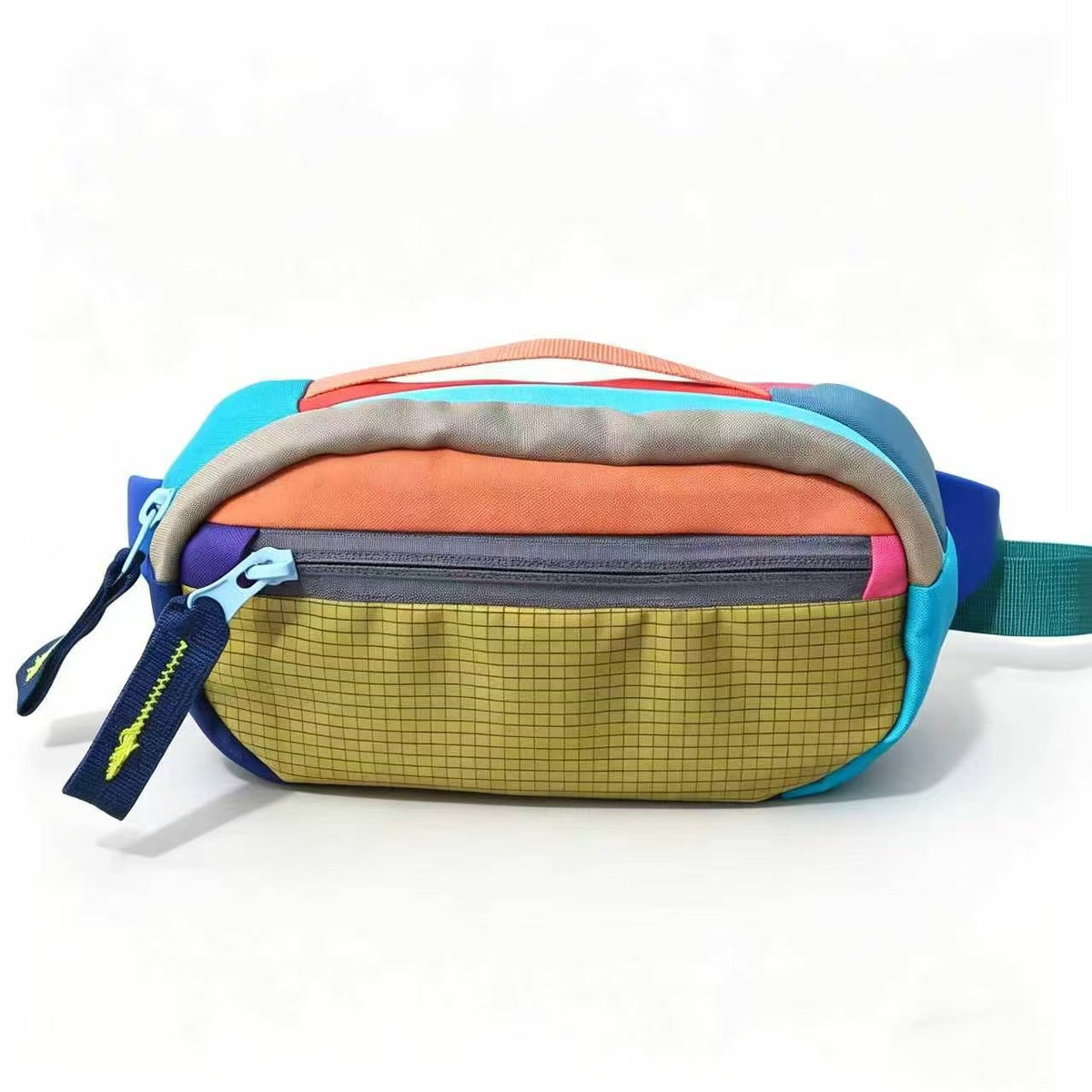 Ultra-Light Nylon Waist Bag & Crossbody Sports Pack