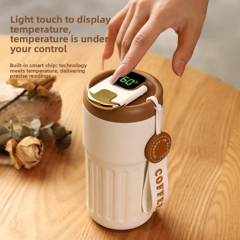 450ml Vacuum Insulated Cup with LED Temperature Display