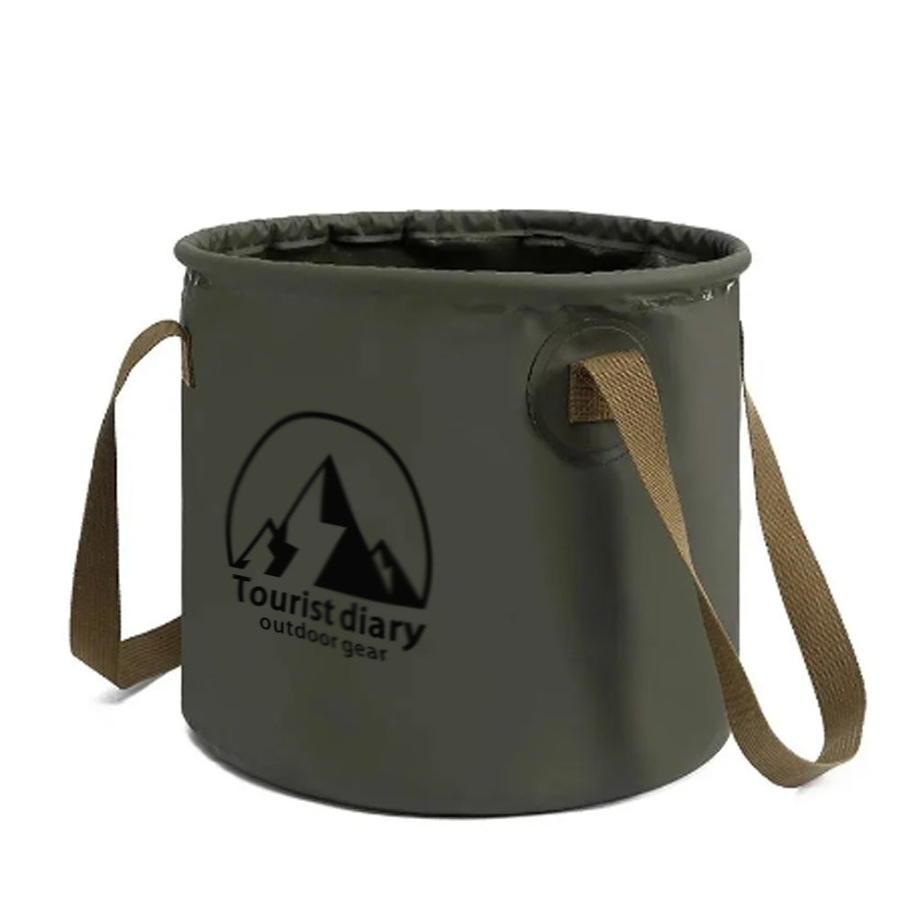 Portable Folding Camping Bucket – 10L & 20L