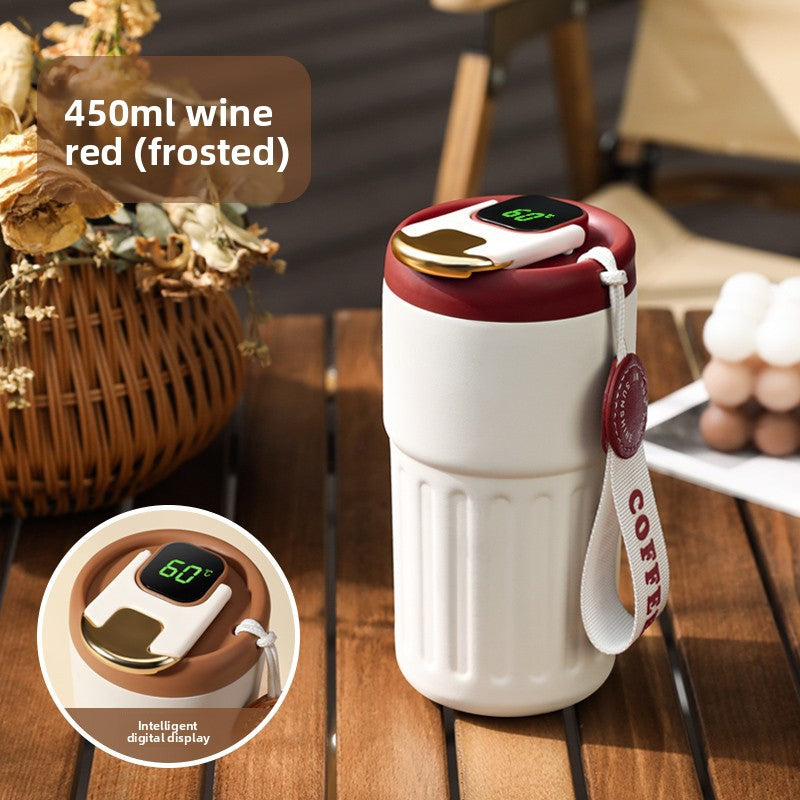 450ml Vacuum Insulated Cup with LED Temperature Display