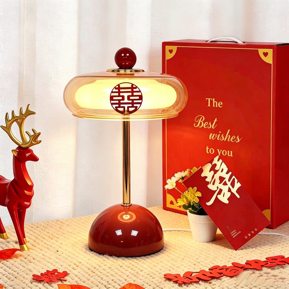Nordic-Style Table Lamp – USB & Rechargeable Options