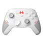 White Wireless Gaming Controller – Bluetooth & 2.4GHz