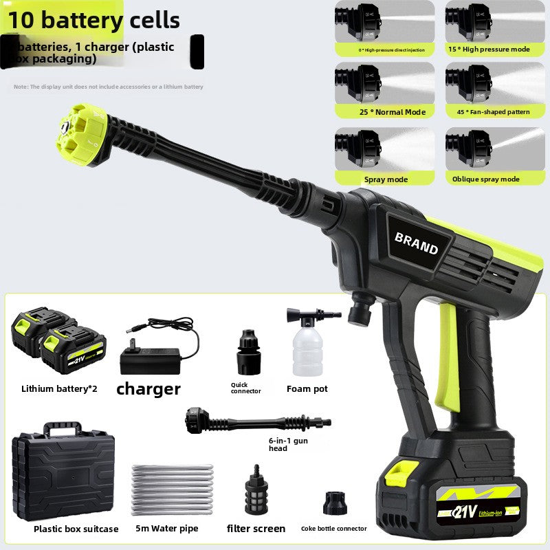 DM-018 Cordless Car Washer Kit with Brushless Motor