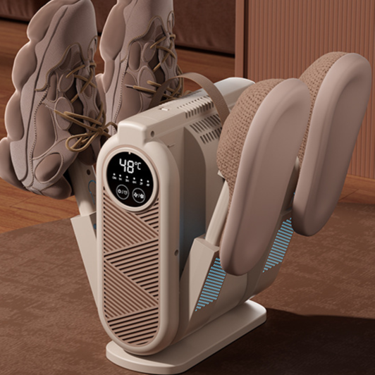 Foldable Electric Shoe Dryer with Timer – Multiple Versions